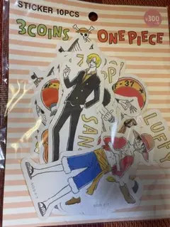 新品未使用　ONE PIECE シール