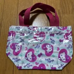 ハローキティ ユニバ限定トートバッグ ビニール