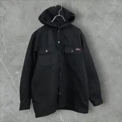 【k8861】USA古着ディッキーズマウンテンパーカージャケット裏起毛フード付き