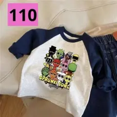 キッズ　sprunki スプランキーSPRUNKITシャツ新品　長袖