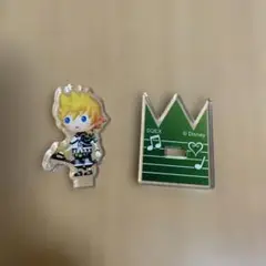 キングダムハーツ メロディ オブ メモリーズ 【ロクサス】 ミニアクリルスタンド