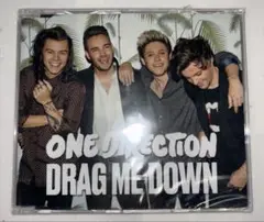 One Direction Drag Me Down CD シングル