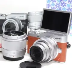 Wi-fi内蔵❤️LUMIX DC-GF9 ダブルレンズセット❤️超高画質❤