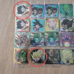 ドラゴンボール 超戦士シールウエハース 超 激突の戦士たち