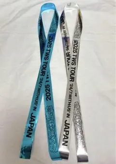 TWS 銀テ 2本セット 銀テープ