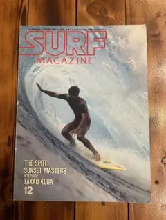 SURF MAGAZIN 1983 DEC VOL.6 NO.6