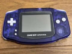 ゲームボーイアドバンス トイザらス限定カラー ミッドナイトブルー 本体のみ
