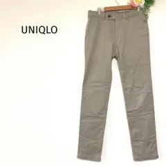 UNIQLO　ユニクロ　チノパン　M　グレー　カジュアル　1767