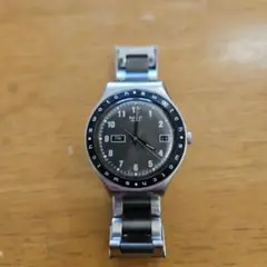 Swatch アナログ時計 ブラック