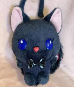 プリティーリズム　ペアチャム　ビビ　ディアクラウンのぬいぐるみポーチ