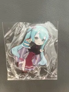 初音ミク ミントハイム　スイーツフォレストコラボ　はむねずこ　アクリルスタンド