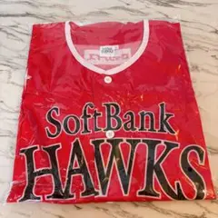 新品未開封⭐︎SoftBank Hawks ユニフォーム 赤