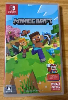 Minecraft マインクラフト Switch ゲームソフト