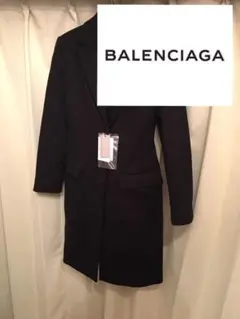 BALENCIAGA ベルトバックル チェスターコート ロングコート