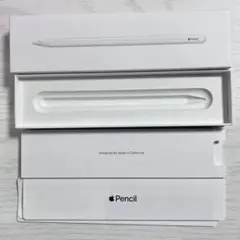 Apple Pencil アップルペンシル 第2世代 ケース 箱のみ 空箱