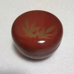 小物入れ　昭和　漆器　ボンボニエール　飴　アクセサリー
