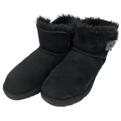 UGG Australia アグオーストラリア ショートブーツ 22 ムートン