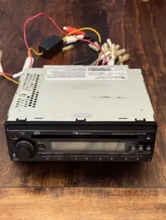 Nakamichi CD-400 CDプレーヤー　kumachu NAKAMICHI CD-400 CAR AUDIO CD PLAYER RADIO AUDIO UNIT