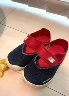 【美品】ニューバランス　サンダル　15センチ