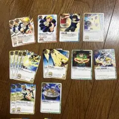 金色のガッシュ　トレーディングカードまとめ売り