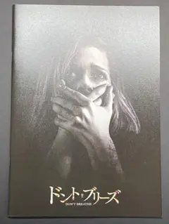 ドントブリーズ 映画パンフレット 美品