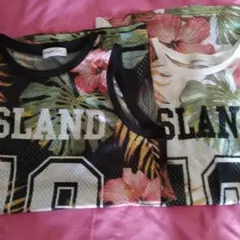メッシュタンクトップ2着