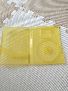 ゲームキューブソフトケースイエローバージョン