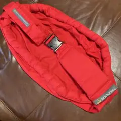 美品　minimonkey 抱っこひも レッド 3.5-15kg