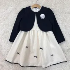 CHOPIN deux ショパン フォーマル ワンピース アンサンブル 120
