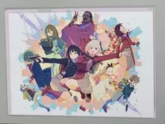 リコリス・リコイル イベントビジュアルクリアファイル リコリス展