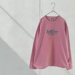 3419【BALL LINE】フリース　もこもこ　プルオーバー　秋冬　バスケ　L