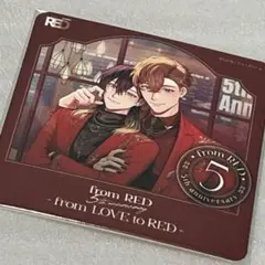 真夜中の夜を見て コースター from RED 5th