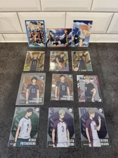 ハイキュー!! トレーディングカードセット 12枚