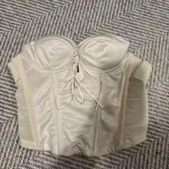 【MIRROR MIRROR】バックレスビスチェB70