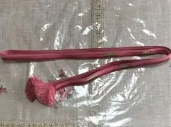 *和装 ピンク 帯締め*