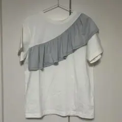 palm RICHF ラメフリルカットTOPS