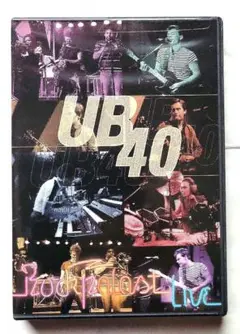 UB40/ロックパラスト・ライヴ（DVD）