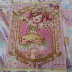 ラブライブサンシャイン　クリアホルダー Ver.8　ルビィ