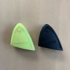 HEAD テニス　振動止め　イエロー ブラック