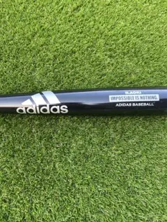 adidas 中島モデル 軟式 木製バット 黒/ナチュラル 最終価格 アディダス 軟式木製バット 中島裕之(宏之)モデル 野球
