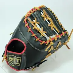 ゼット ファーストミット 硬式 一塁手用 734 黒 ブラック