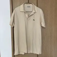 Lacoste ベージュ ポロシャツ サイズ4