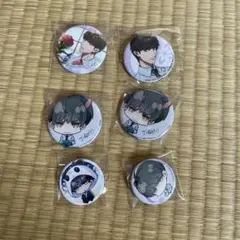 オトメイト　7’scarlet セブスカ　ゲーム特典　缶バッジ　ユヅキ