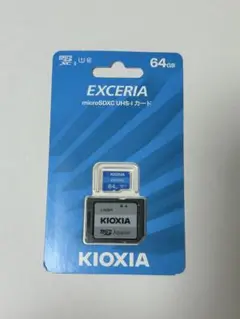 KIOXIA microSDXC USH-I カード