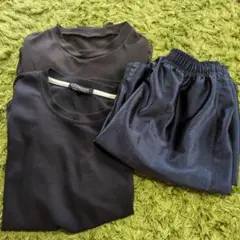 野球 アンダーシャツ 2枚セット + ハーフパンツ