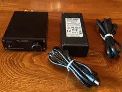 FX-202A/FX-36A PRO ➕アダプター24V4A 5.5✖️2.1