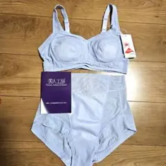 美人工房　エアライト　ノンワイヤーブラ& ショーツガードル セット　MSize