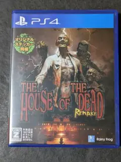 PS4 ザ・ハウス・オブ・ザ・デッド：リメイク Zバージョン