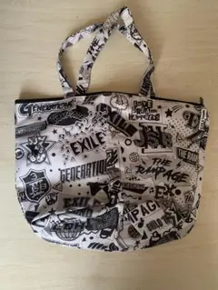 EXILE TRIBE FAMILY トートバッグ