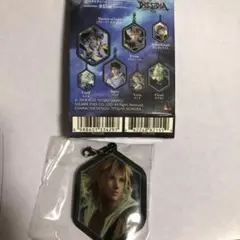 【新品未使用】ファイナルファンタジーX ティーダ　バッグチェーン　キーホルダー 新品未使用】ファイナルファンタジーX ティーダ バッグチェーン